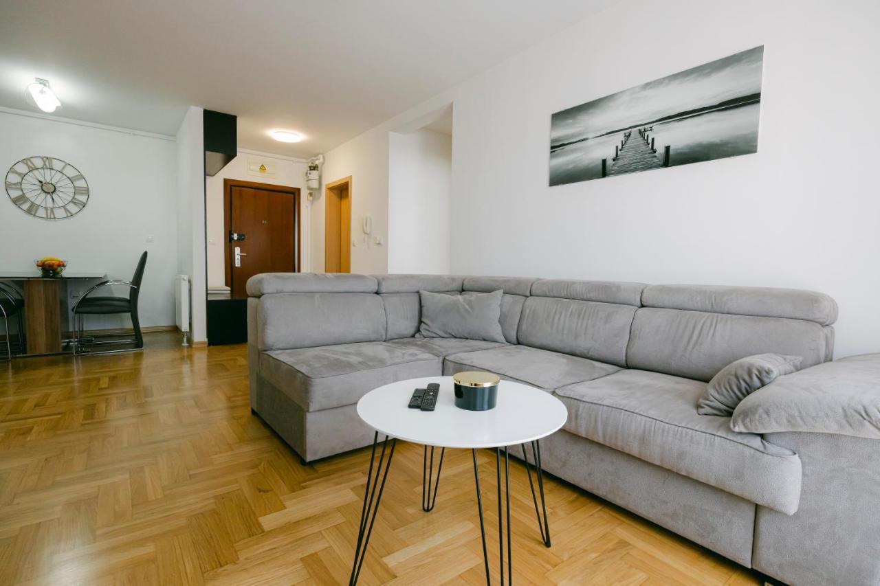 Ladenta Apartman*** Zagreb Eksteriør billede