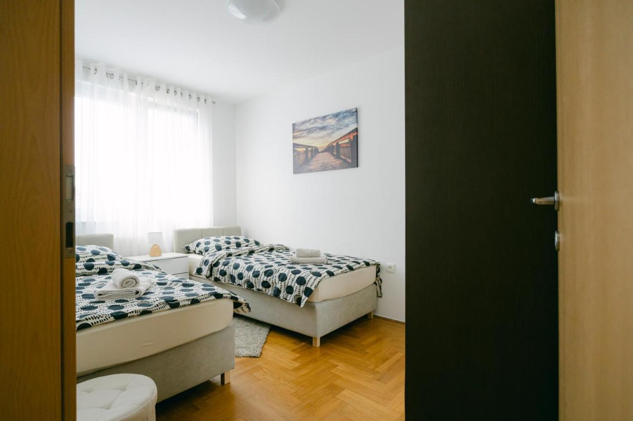 Ladenta Apartman*** Zagreb Eksteriør billede