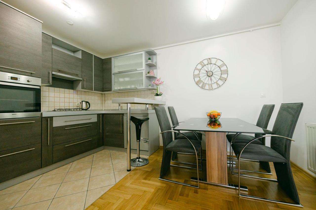 Ladenta Apartman*** Zagreb Eksteriør billede